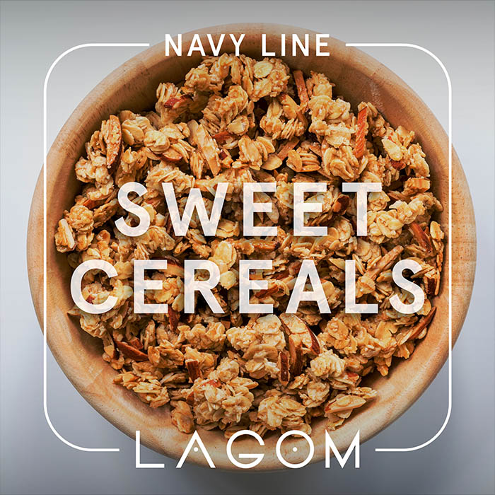 Тютюн Lagom Navy Sweet Cereals (Вівсянка)