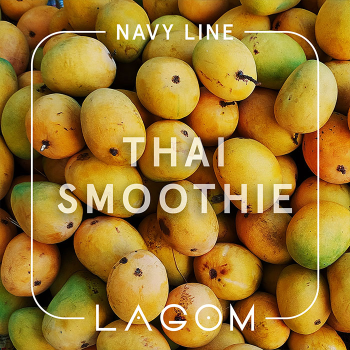 Тютюн Lagom Navy Thai Smoothie (Кокос, Манго)