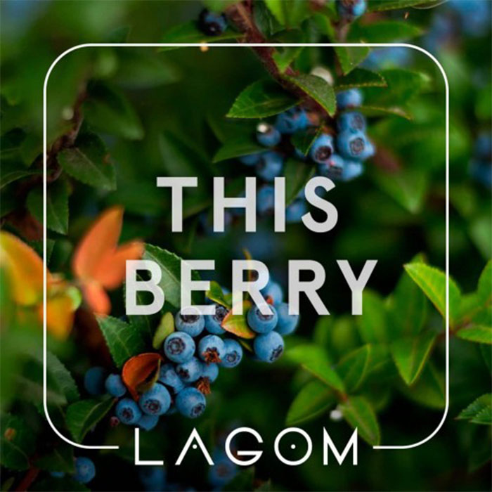 Тютюн Lagom Navy This Berry (Чорниця)