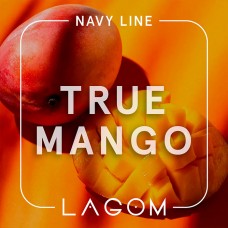 Тютюн Lagom Navy True Mango (Спілий манго) 40 г