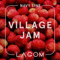Тютюн Lagom Navy Village Jam (Суничне варення) 250 г