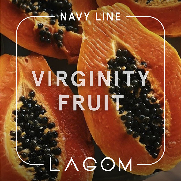 Тютюн Lagom Navy Virginity Fruit (Папая)