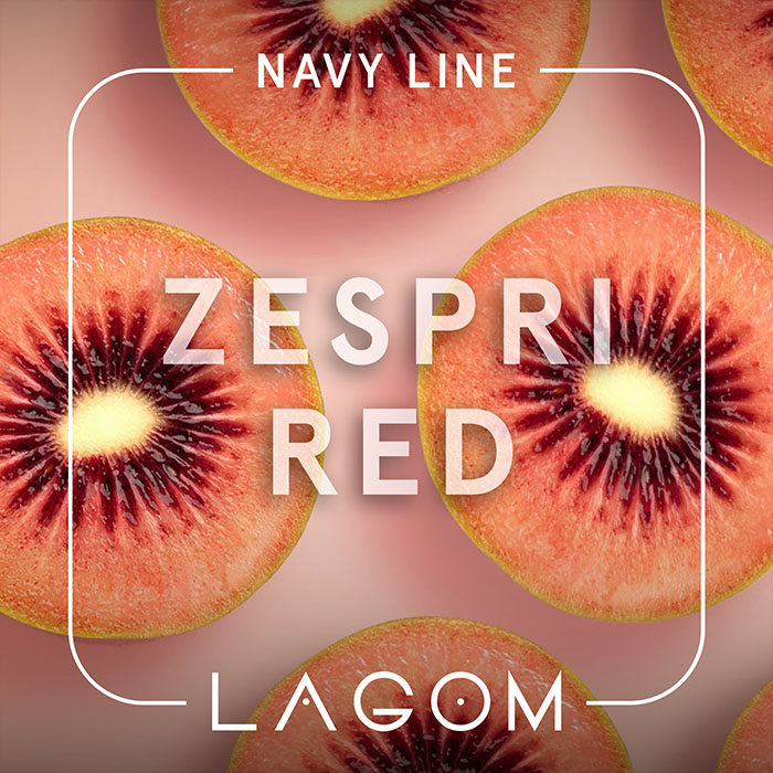 Табак Lagom Navy Zespri Red (Красный Киви)