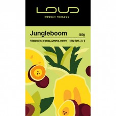 NEW! Тютюн Loud Dark Line Jungleboom (Маракуя, ананас, цитрус, манго) 100 г