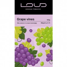 NEW! Табак Loud Dark Line Grape vines (Виноград) 100 г