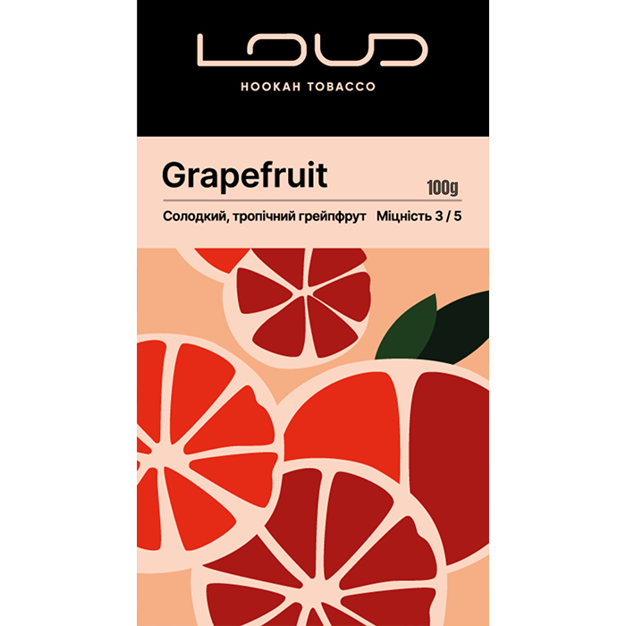 NEW! Табак Loud Dark Line Grapefruit (Грейпфрут)