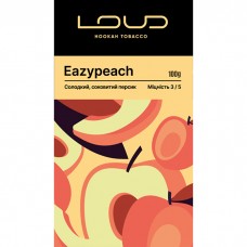 NEW! Тютюн Loud Dark Line Eazypeach (Персик) 100 г