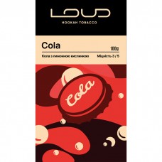 NEW! Тютюн Loud Dark Line Cola (Кола) 100 г