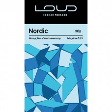 NEW! Тютюн Loud Dark Line Nordic (Холод) 100 г