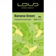 NEW! Тютюн Loud Dark Line Banana-Green (Зелений банан) 100 г