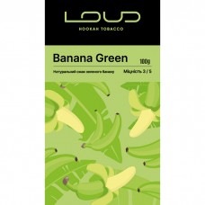 NEW! Табак Loud Dark Line Banana-Green (Зеленый банан) 100 г