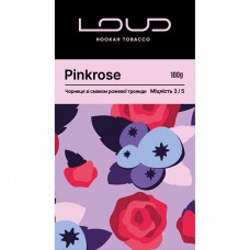 NEW! Тютюн Loud Dark Line Pinkrose (Чорниця, троянда) 100 г