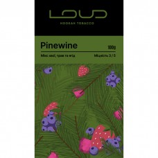 NEW! Тютюн Loud Dark Line Pinewine (Хвоя, ягоди) 100 г