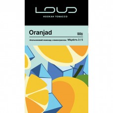 NEW! Тютюн Loud Dark Line Oranjad (Лимонад з лемонграсом) 100 г