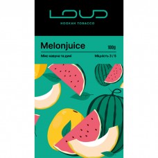 NEW! Тютюн Loud Dark Line Melonjuice (Кавун, диня) 100 г