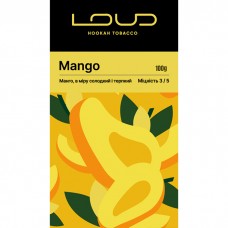 NEW! Тютюн Loud Dark Line Mango (Манго) 100 г