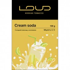 NEW! Тютюн Loud Dark Line Cream soda (Солодкий лимонад з кислинкою) 100 г