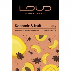 NEW! Тютюн Loud Dark Line Kashmir fruits (Манго, Персик, Прянощі) 100 г