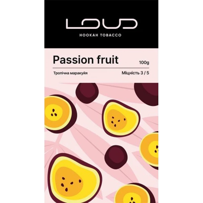 NEW! Табак Loud Dark Line Passion Fruit (Маракуйя)