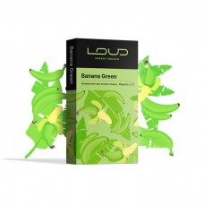 NEW! Тютюн Loud Dark Line Banana-Green (Зелений банан) 100 г