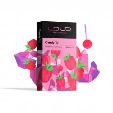 NEW! Тютюн Loud Dark Line Candyflip (Малина, Лід, Цукерки) 100 г