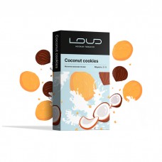 NEW! Тютюн Loud Dark Line Coconut cookie (Печиво, Кокос) 100 г