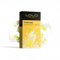 NEW! Тютюн Loud Dark Line Cream soda (Солодкий лимонад з кислинкою) 100 г