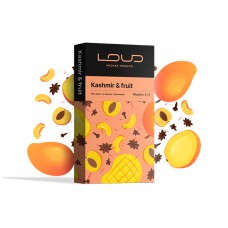 NEW! Тютюн Loud Dark Line Kashmir fruits (Манго, Персик, Прянощі) 100 г