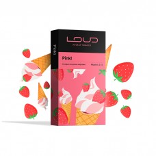 NEW! Тютюн Loud Dark Line Pinkl (Полуничний пломбір) 100 г