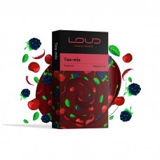 NEW! Тютюн Loud Dark Line Tea mix (Ягідний чай) 100 г