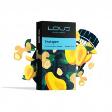 NEW! Тютюн Loud Dark Line Thai Spirit (Чай, Манго, Імбир) 100 г