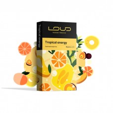 NEW! Тютюн Loud Dark Line Tropical Energy (Тропічний енергетик) 100 г