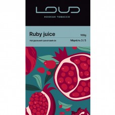 NEW! Тютюн Loud Dark Line Ruby Juice (Гранат) 100 г