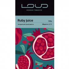 NEW! Табак Loud Dark Line Ruby Juice (Гранат) 100 г