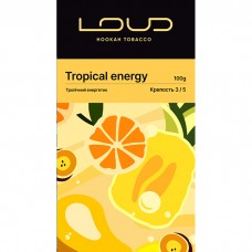 NEW! Тютюн Loud Dark Line Tropical Energy (Тропічний енергетик) 100 г