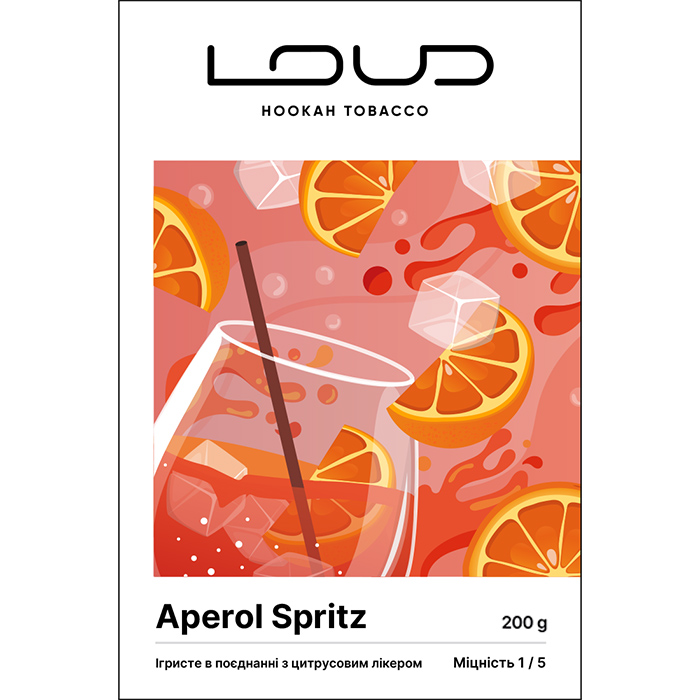 Тютюн Loud Light Line Aperol Spritz (Апероль Спрітц)