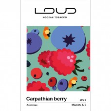 Табак Loud Light Line Carpathian Berry (Лесные ягоды) 200 г