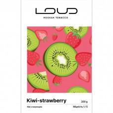 Тютюн Loud Light Line Kiwi Strawberry (Ківі, Полуниця) 200 г