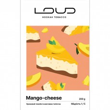 Тютюн Loud Light Line Mango Cheese (Манговий чізкейк) 200 г