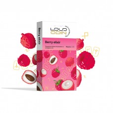 Тютюн Loud Light Line Berry elixir (Малина, Лічі) 200 г