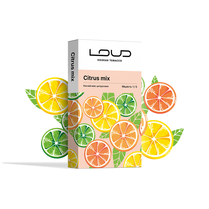 Тютюн Loud Light Line Citrus Mix (Мікс цитрусових)