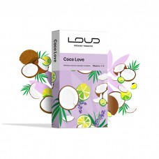 Тютюн Loud Light Line Coco Love (Кокос, Лаванда, Лайм) 200 г