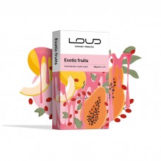 Тютюн Loud Light Line Exotic Fruits (Папая, Диня) 200 г