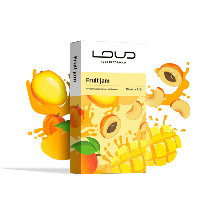 Табак Loud Light Line Fruit jam (Огуречный лимонад)