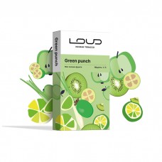 Тютюн Loud Light Line Green Punch (Ківі, Лемонграс, Яблуко, Манго) 200 г