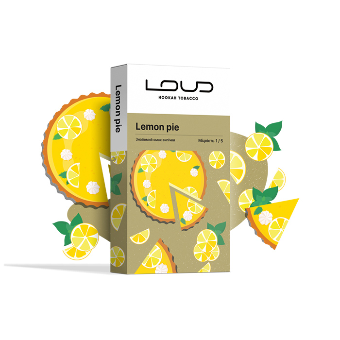 Тютюн Loud Light Line Lemon Pie (Лимонний пиріг)