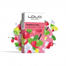 Тютюн Loud Light Line Raspberry Mojo (Коктейль з малиною) 200 г