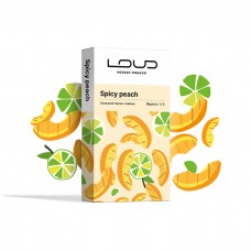 Тютюн Loud Light Line Spicy Peach (Персик, Лайм) 200 г