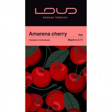 NEW! Табак Loud Dark Line Amarena Cherry (Вишня) 40 г