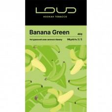 NEW! Табак Loud Dark Line Banana-Green (Зеленый банан) 40 г